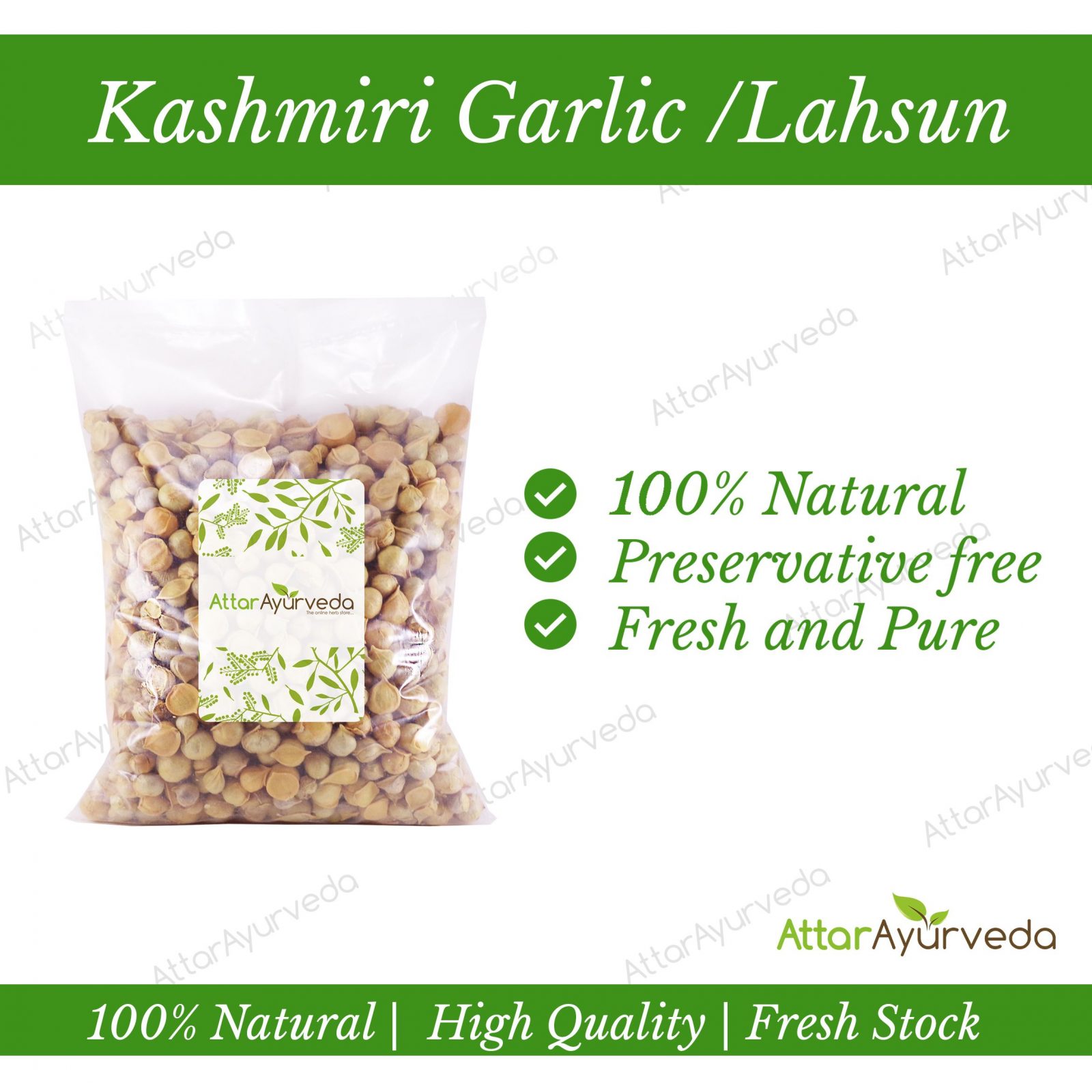 Buy Kashmiri Garlic Kashmiri Lahsun Snow Mountain Garlic Attar Ayurveda