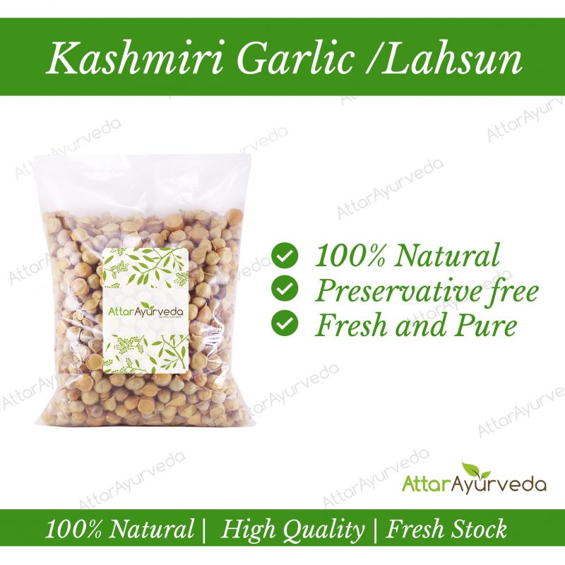 Buy Kashmiri Garlic Kashmiri Lahsun Snow Mountain Garlic Attar Ayurveda
