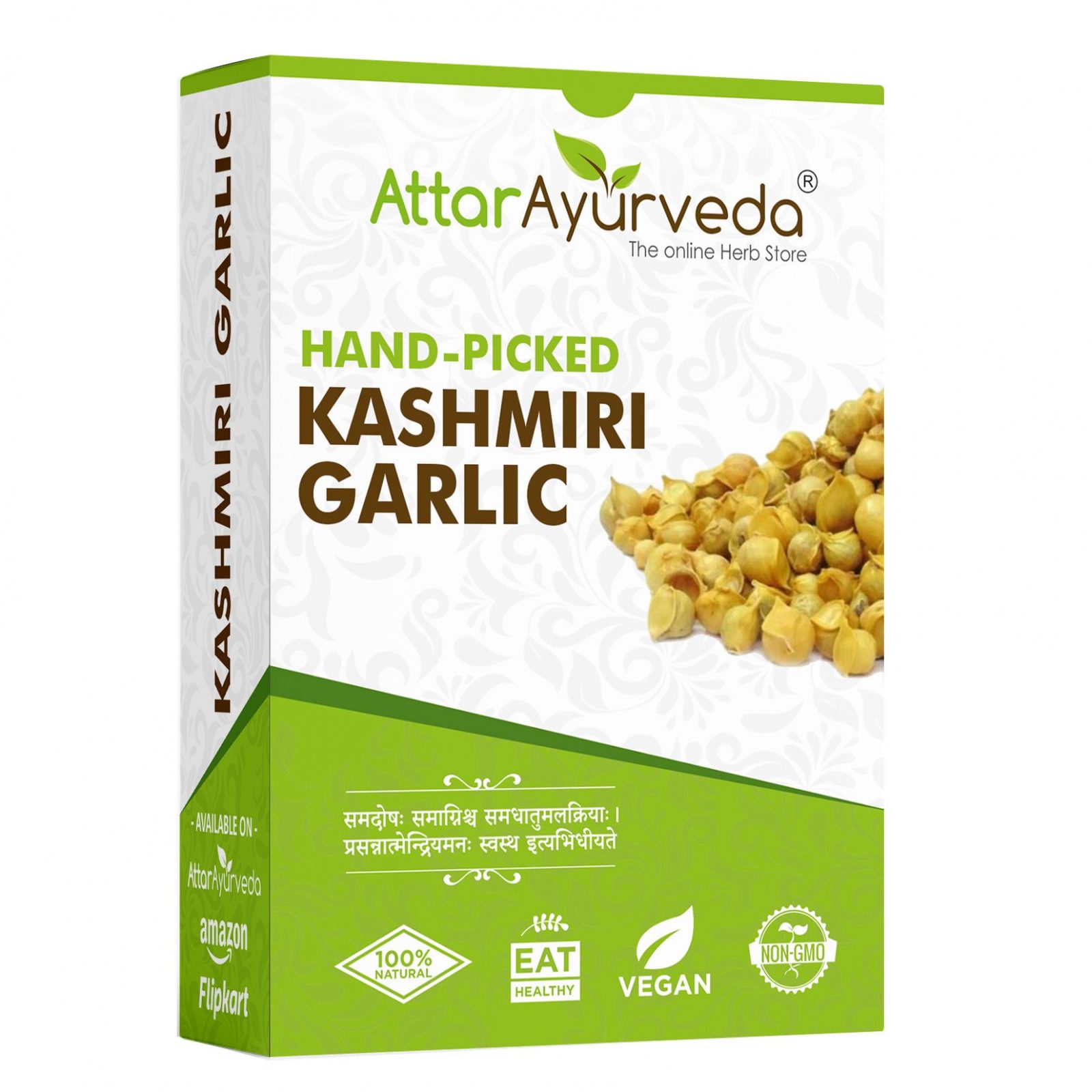 Buy Kashmiri Garlic Kashmiri Lahsun Snow Mountain Garlic Attar Ayurveda