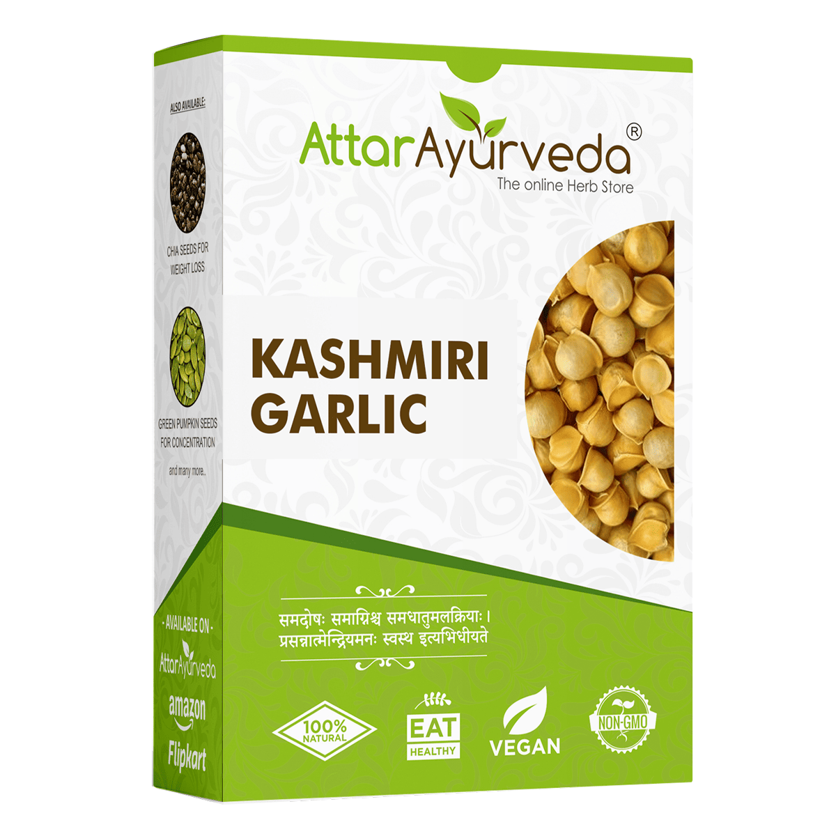 Kashmiri Lahsun - Kashmiri Garlic - Snow Mountain Garlic