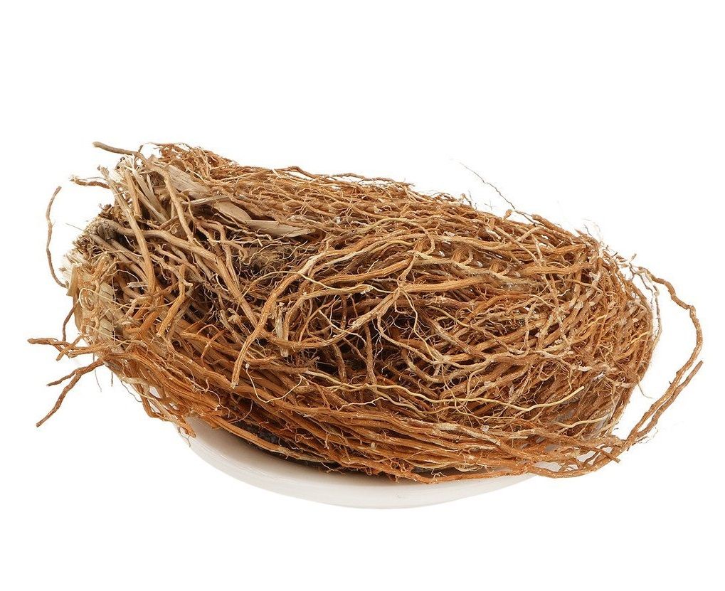 Khus Roots - Vetiver Roots - Chrysopogon Zizanioides