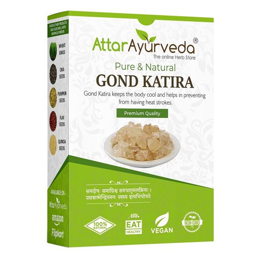 Gond Katira - Tragacanth Gum - Dink - Astragalus gummifer