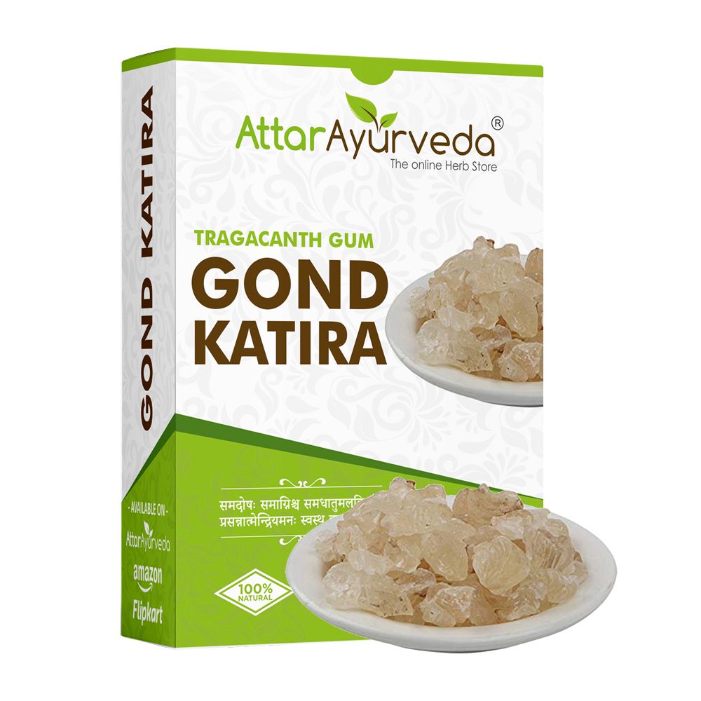 Buy Gond Katira | Tragacanth Gum | Dink | Astragalus Gummifer - Attar Ay