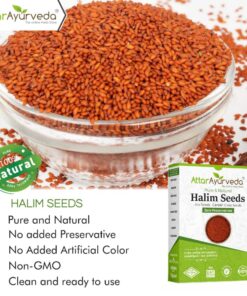 Ahaleeva - Ahaliv - Asalia - Halam - Lepidium Sativum - Attar Ayurveda