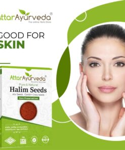 Ahaleeva - Ahaliv - Asalia - Halam - Lepidium Sativum - Attar Ayurveda