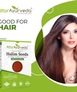Ahaleeva - Ahaliv - Asalia - Halam - Lepidium Sativum - Attar Ayurveda