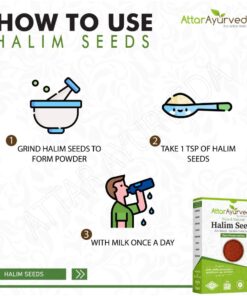 Ahaleeva - Ahaliv - Asalia - Halam - Lepidium Sativum - Attar Ayurveda