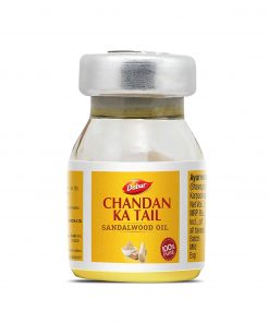 Dabur Edible Chandan Ka Tail (Oil of Sandalwood) 5 ml