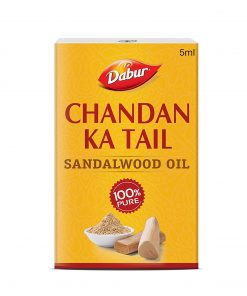 Dabur Edible Chandan Ka Tail (Oil of Sandalwood) 5 ml