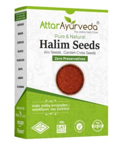 Ahaleeva - Ahaliv - Asalia - Halam - Lepidium Sativum - Attar Ayurveda