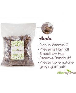Buy Reetha, Amla, Shikakai Combo Pack (300 Grams) - Attar Ayurveda