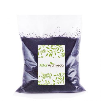 Indian Chia Seeds - Sabja Seeds - Sweet Basil Seeds - Takmaria - Tukmaria (Attar Ayurveda)