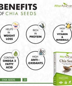 Chia Seeds for Weight Loss, Omega-3