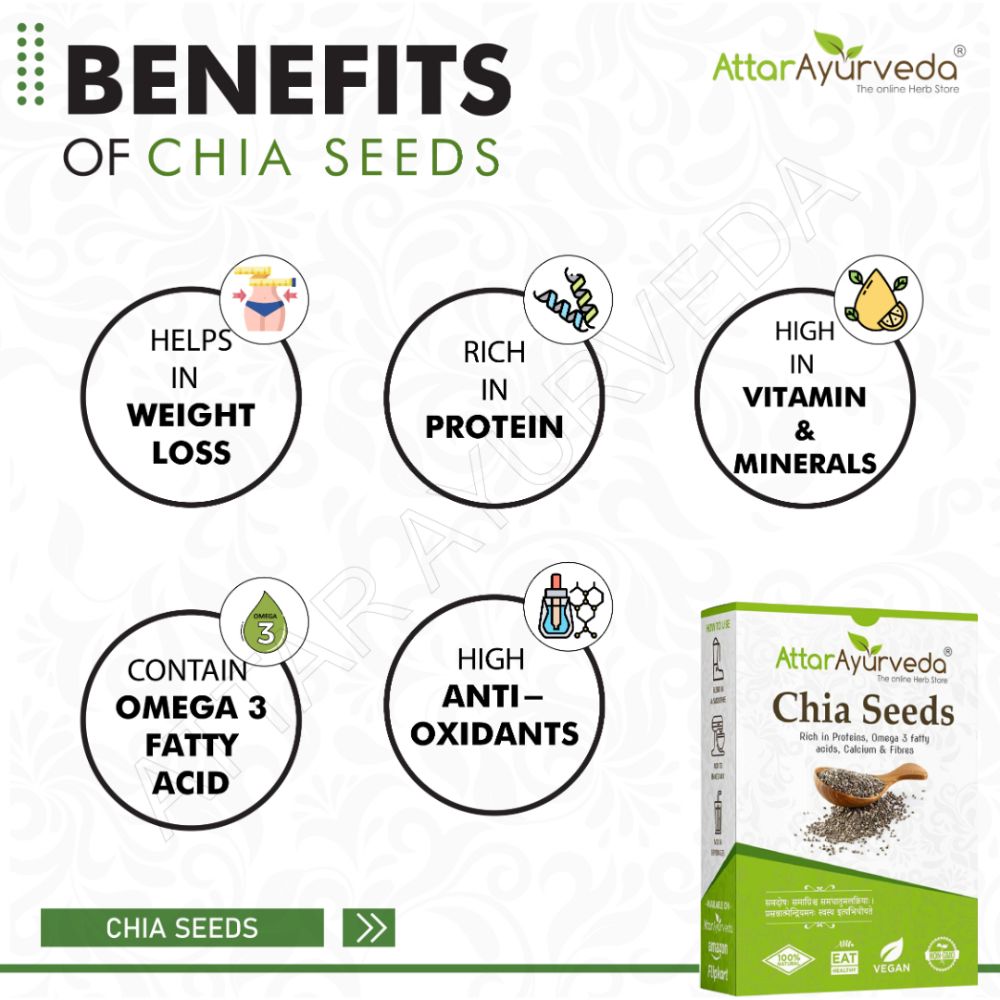 Chia Seeds for Weight Loss, Omega-3