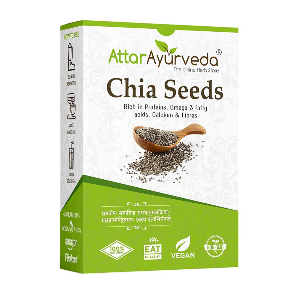 Chia Seeds - Salvia hispanica