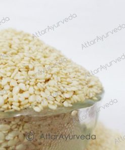Hulled Sesame Seeds – Sesamum Indicum
