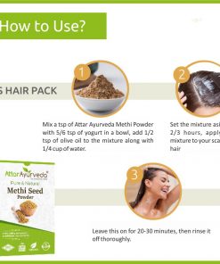 Methi seed powder