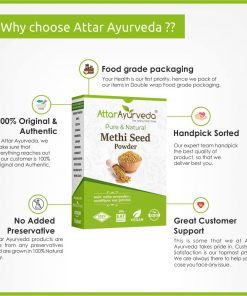 Methi seed powder
