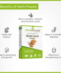 Methi seed powder