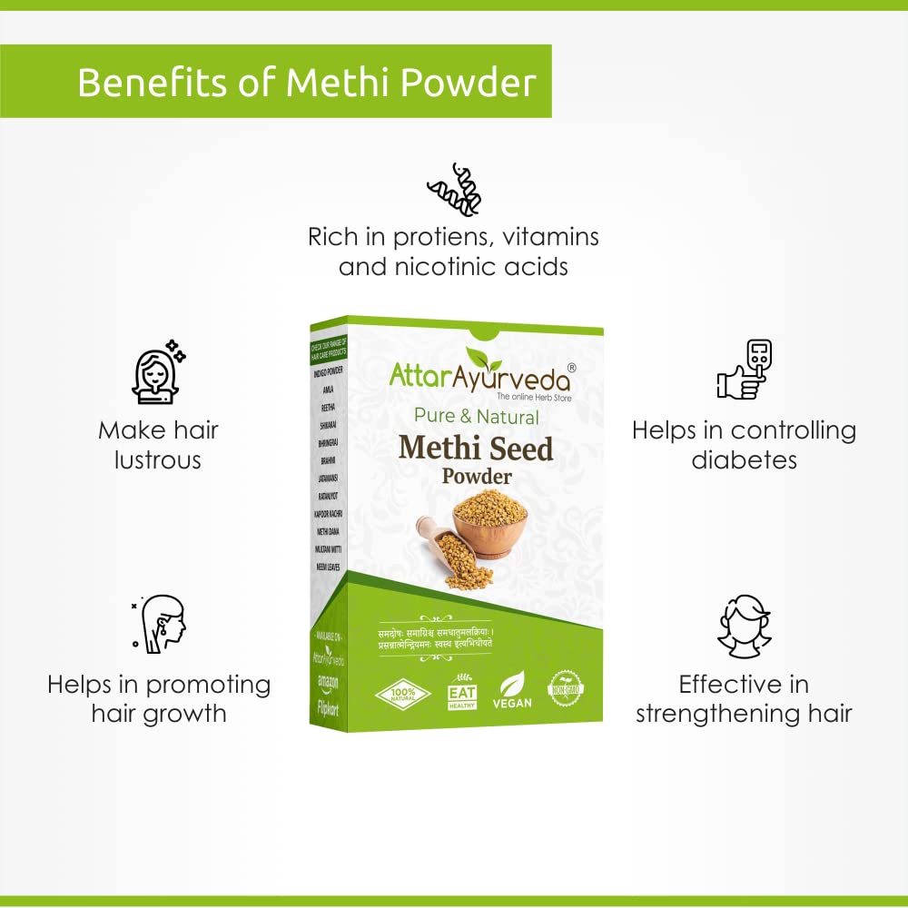 Methi seed powder