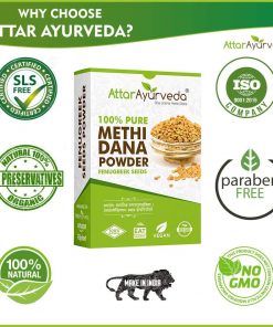 Methi seed powder
