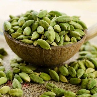 Elaichi (Small) - Cardamom (Small) - Ela - Elettaria Cardamomum