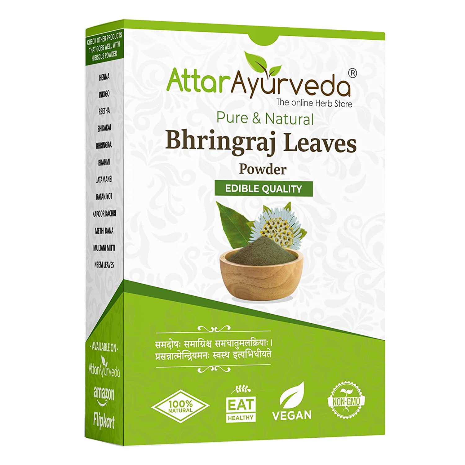 Attar Ayurveda bhringraj powder