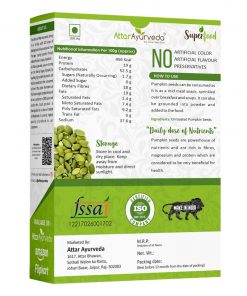 Attar Ayurveda Pumkin seeds