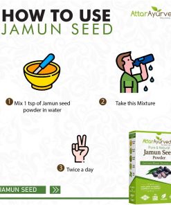 jamun seed powder