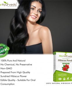 Hibiscus Powder/Whole for Hair growth
