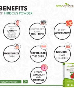 Hibiscus Powder/Whole for Hair growth