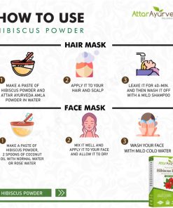 Hibiscus Powder/Whole for Hair growth