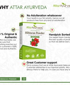 Hibiscus Powder/Whole for Hair growth