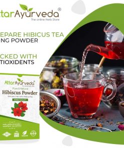Hibiscus Powder/Whole for Hair growth