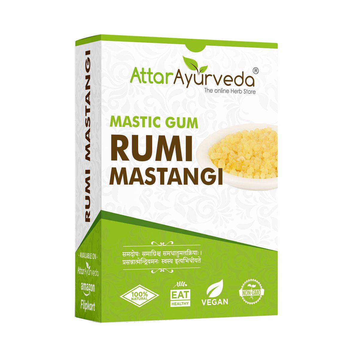 Rumi Mastagi - Roomi Mastangi - Mastic Gum - Pistacia Lenticus