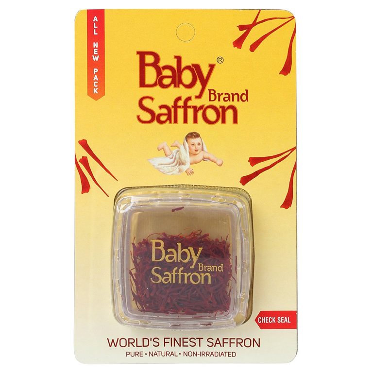 Buy Original Baby Brand Saffron 2 grams (2 Packs of 1 gram each