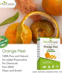 Attar Ayurveda Orange peel powder for skin