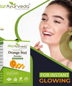 Attar Ayurveda Orange peel powder for skin