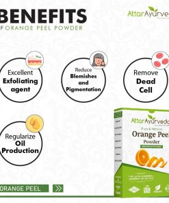 Attar Ayurveda Orange peel powder for skin