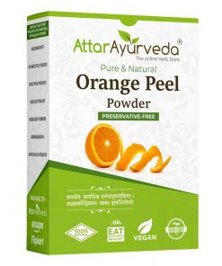 Attar Ayurveda Orange peel powder for skin
