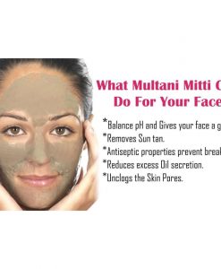 Multani Mitti - Fullers Earth - 100% Natural - Chemical Free