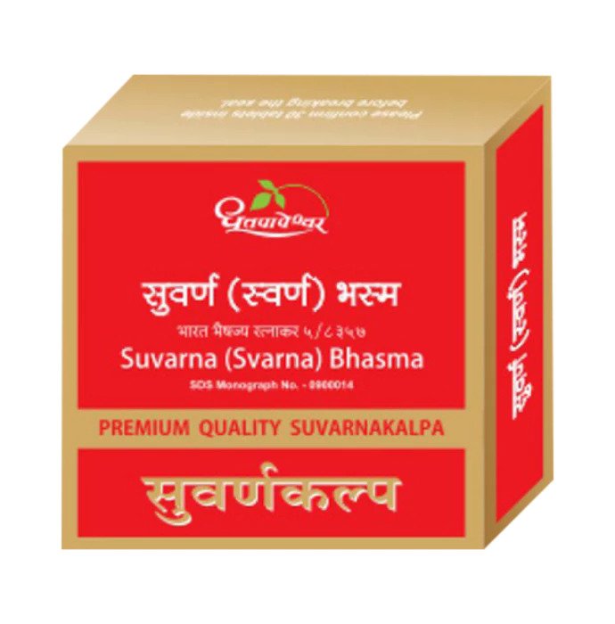 Dhootapapeshwar Suvarna Bhasma Premium
