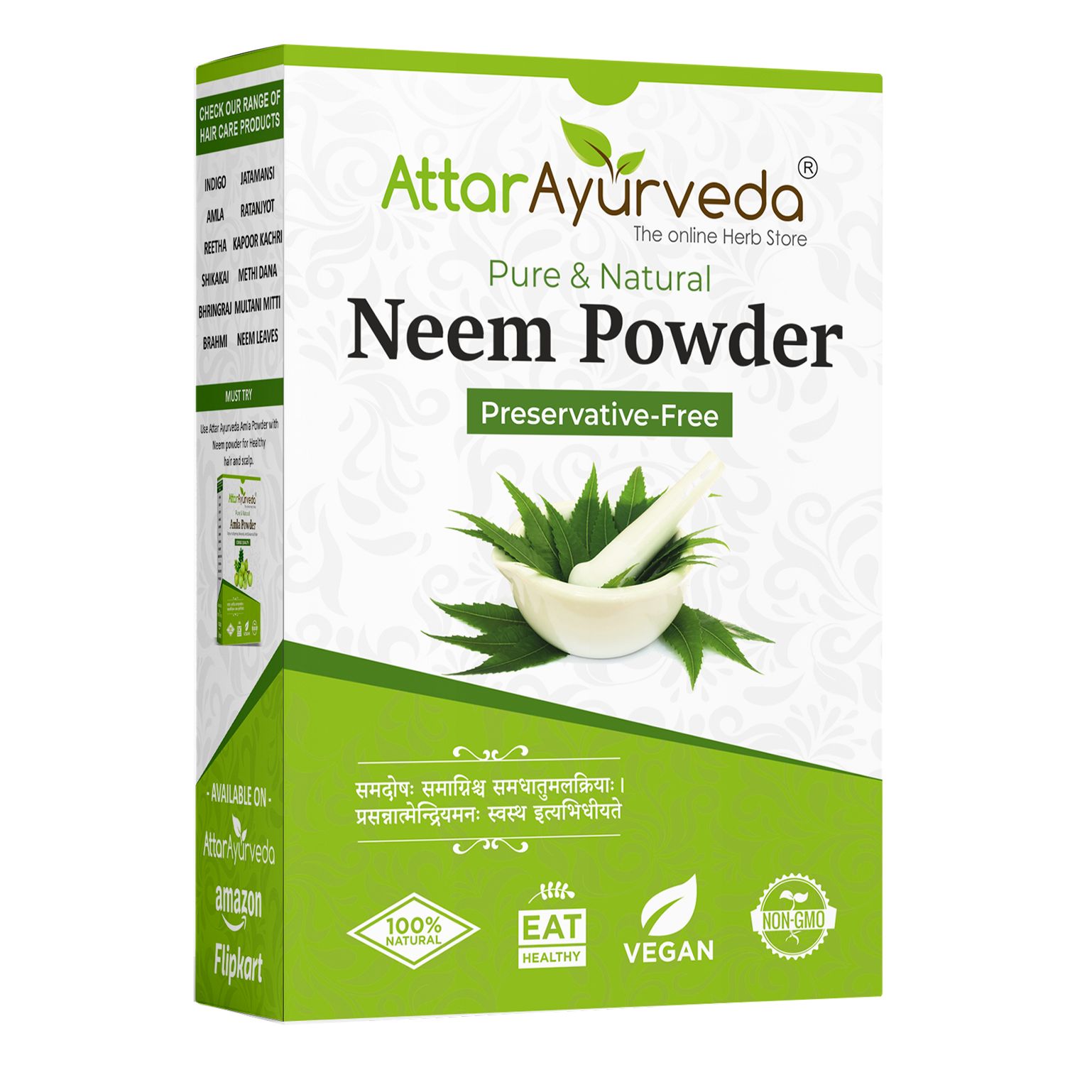 Attar Ayurveda Neem powder