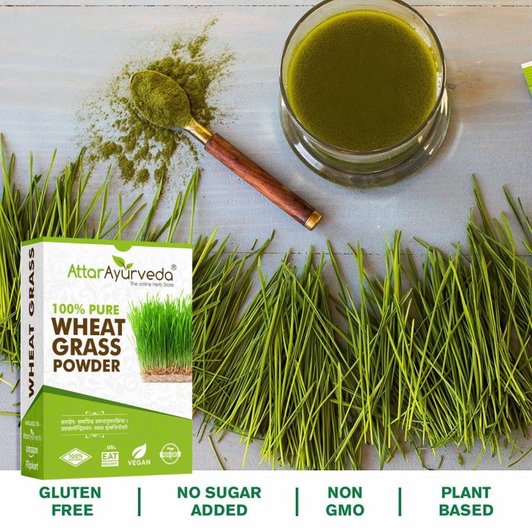 wheatgrass-powder-attar-ayurveda