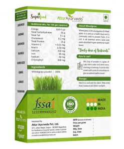 Wheatgrass Powder for Weight loss, Skincare and Haircare