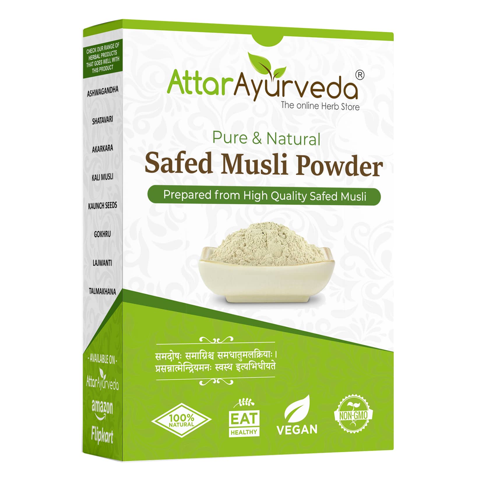 Safed Musli Powder