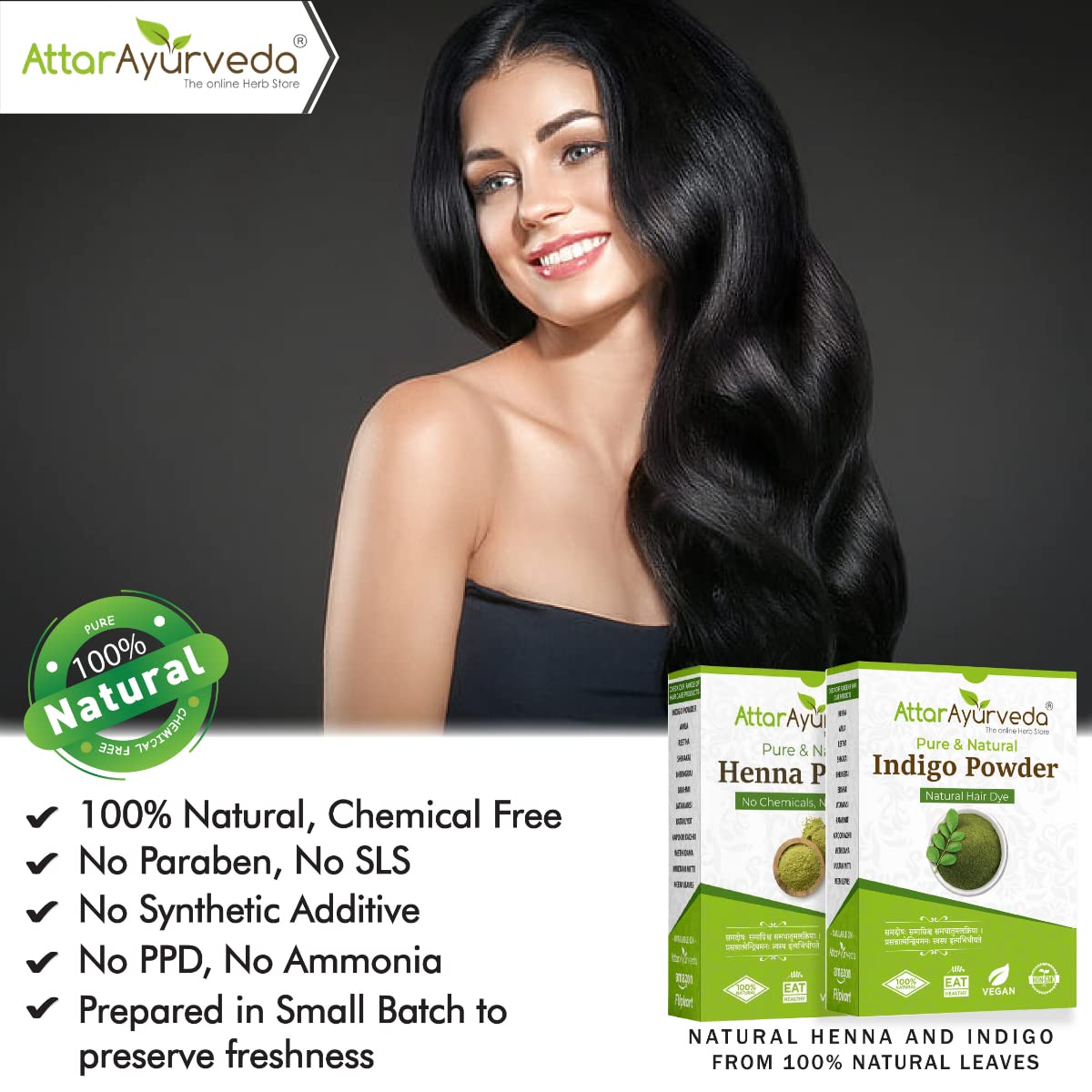 Buy Instant Black Hair colour shampoo online  The Wellness Shop