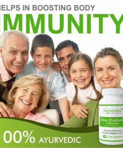 Herbalvilla Giloy capsules