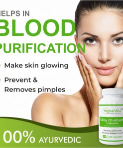 Herbalvilla Giloy capsules