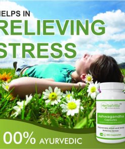 herbalvilla Ashwagandha capsules